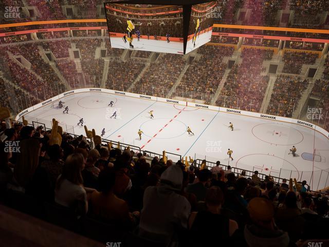 TD Garden - Section Balcony 329 Seat View