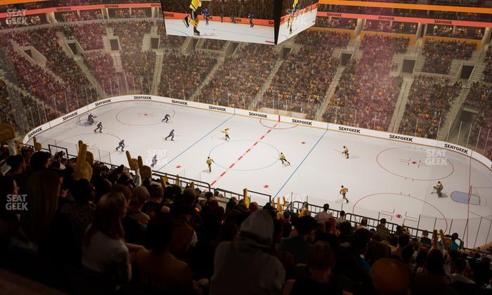 TD Garden - Section Balcony 329 Seat View