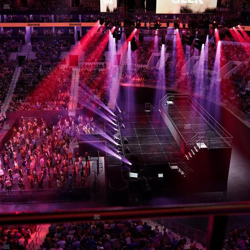 TD Garden - Section Balcony 329 Seat View