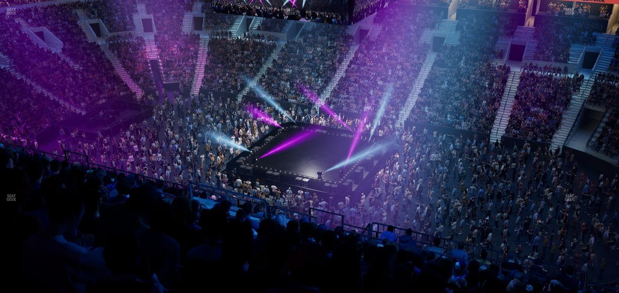 TD Garden - Section Balcony 329 Seat View