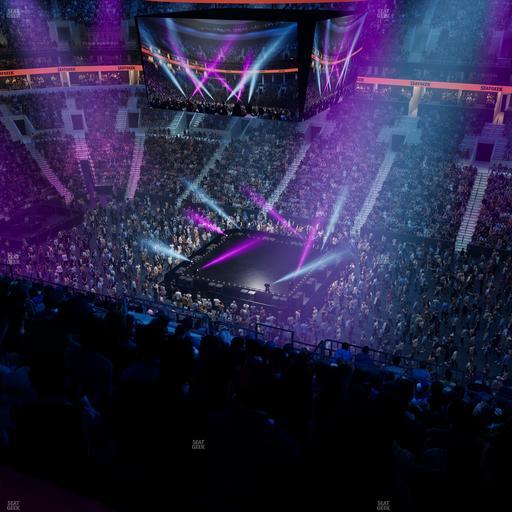 TD Garden - Section Balcony 329 Seat View