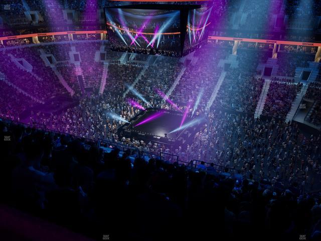 TD Garden - Section Balcony 329 Seat View