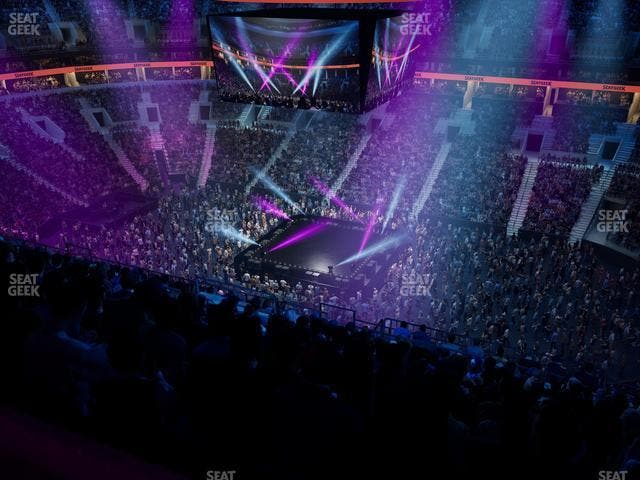 TD Garden - Section Balcony 329 Seat View