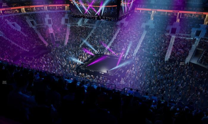 TD Garden - Section Balcony 329 Seat View