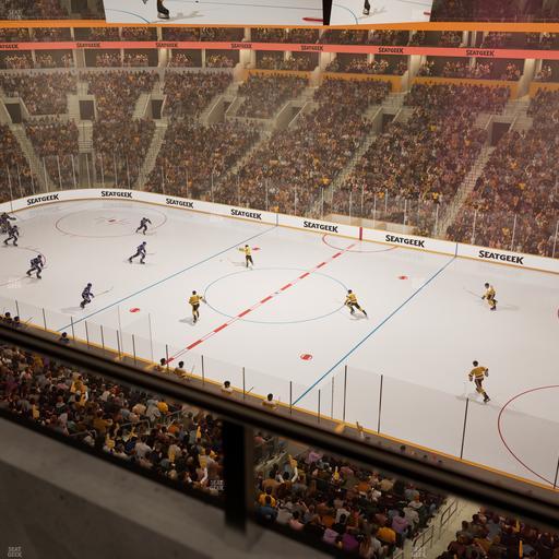 TD Garden - Section Balcony 329 Seat View