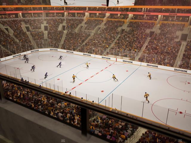 TD Garden - Section Balcony 329 Seat View