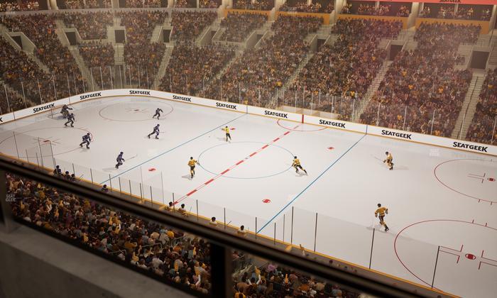 TD Garden - Section Balcony 329 Seat View