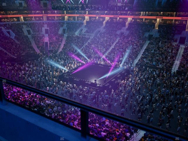 TD Garden - Section Balcony 329 Seat View