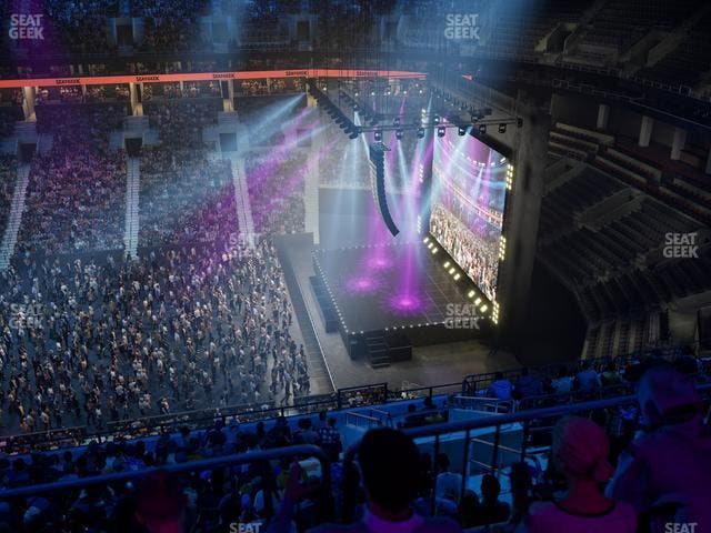 TD Garden - Section Balcony 330 Seat View TD Garden - Section Balcony 330 Seat View