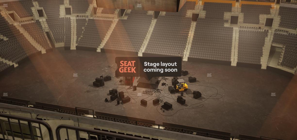 TD Garden - Section Balcony 330 Seat View