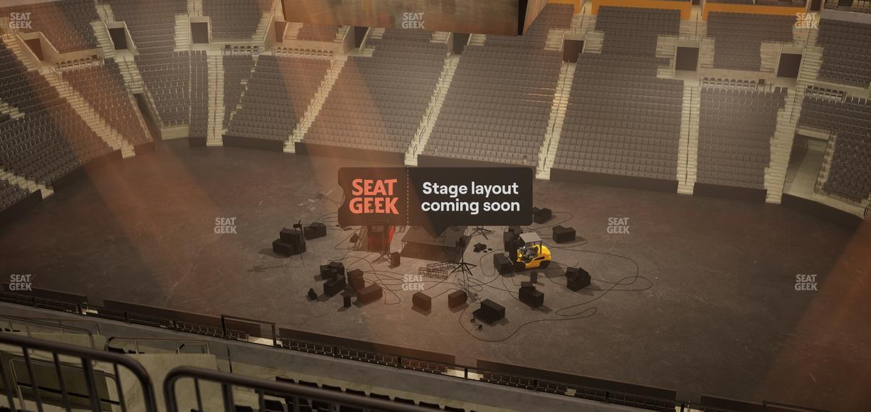 TD Garden - Section Balcony 330 Seat View