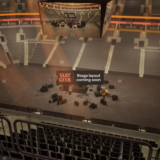 TD Garden - Section Balcony 330 Seat View