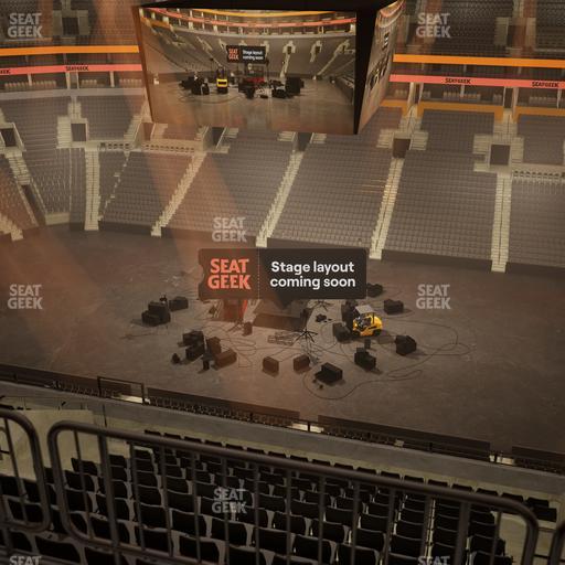 TD Garden - Section Balcony 330 Seat View