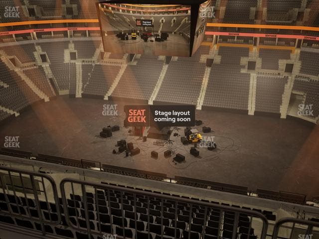 TD Garden - Section Balcony 330 Seat View
