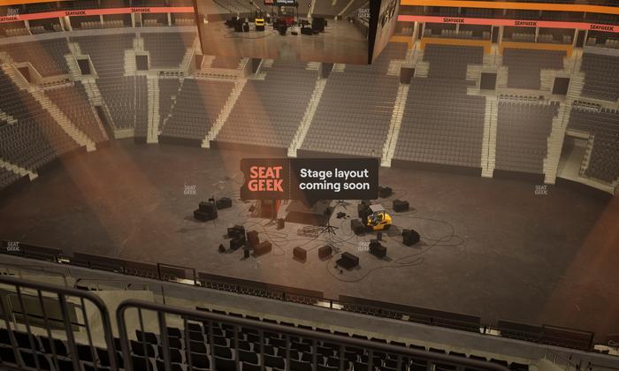 TD Garden - Section Balcony 330 Seat View