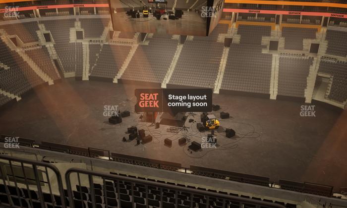 TD Garden - Section Balcony 330 Seat View