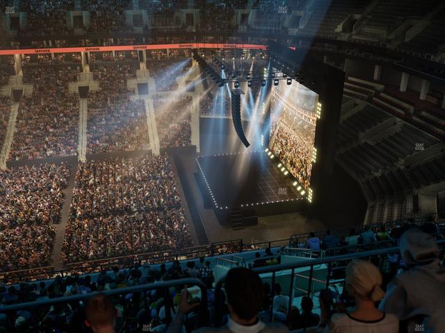 TD Garden - Section Balcony 330 Seat View TD Garden - Section Balcony 330 Seat View