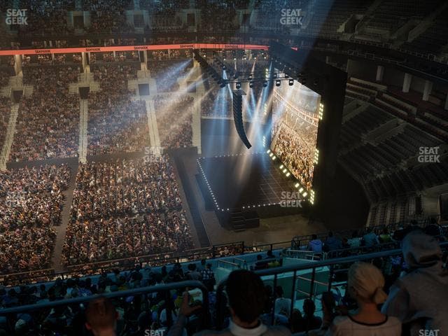 TD Garden - Section Balcony 330 Seat View