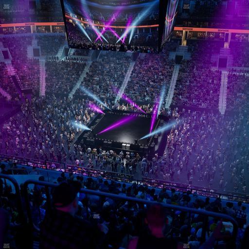 TD Garden - Section Balcony 330 Seat View