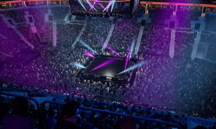 TD Garden - Section Balcony 330 Seat View