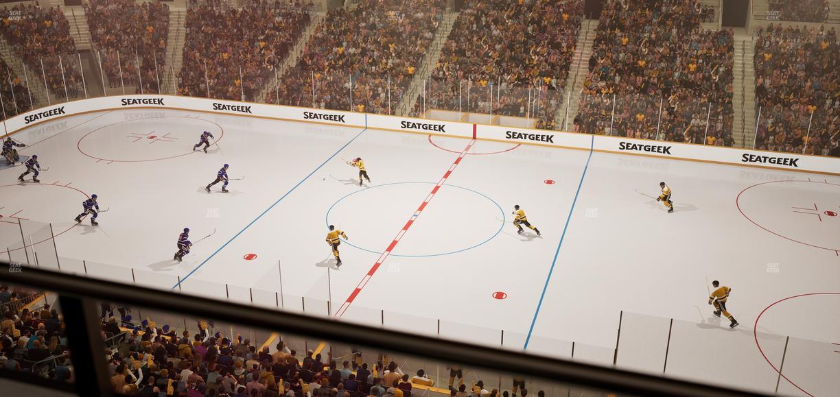 TD Garden - Section Balcony 330 Seat View