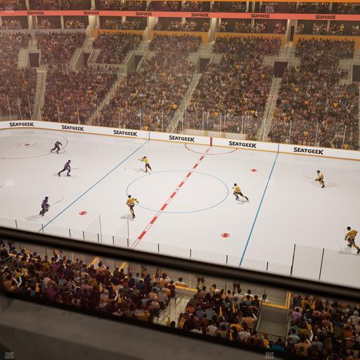 TD Garden - Section Balcony 330 Seat View