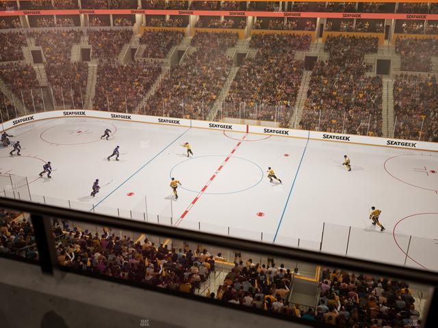 TD Garden - Section Balcony 330 Seat View
