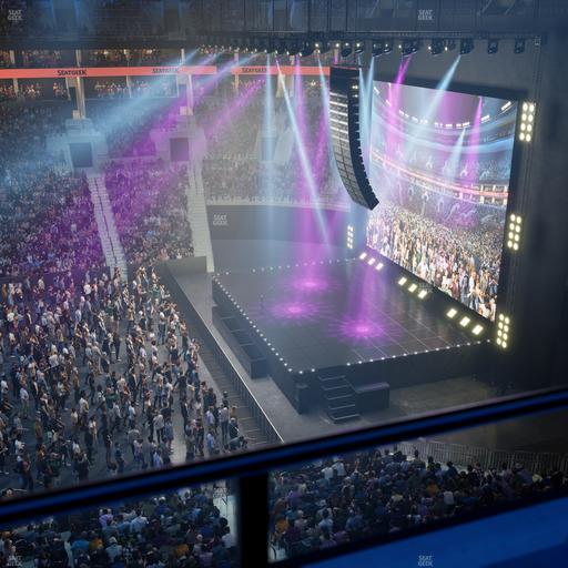 TD Garden - Section Balcony 330 Seat View