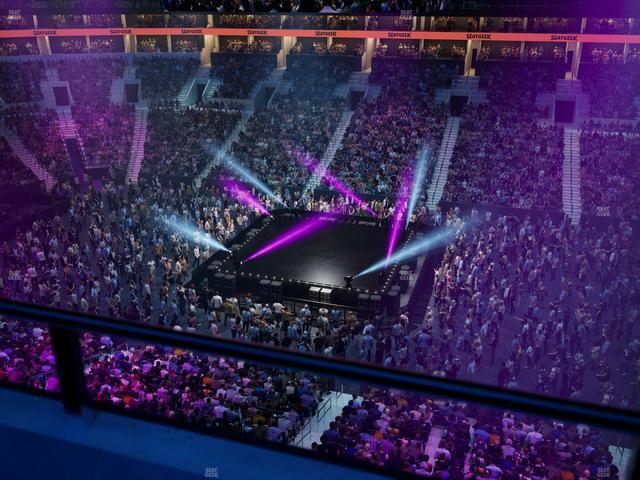 TD Garden - Section Balcony 330 Seat View