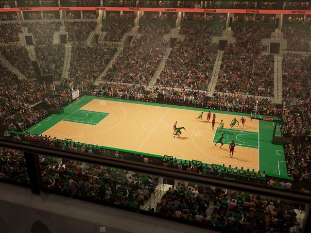 TD Garden - Section Balcony 330 Seat View