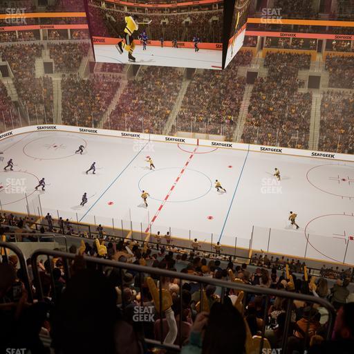 TD Garden - Section Balcony 330 Seat View