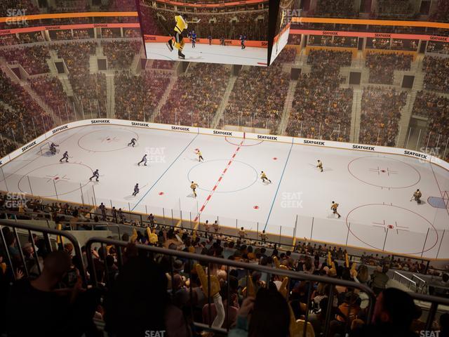 TD Garden - Section Balcony 330 Seat View