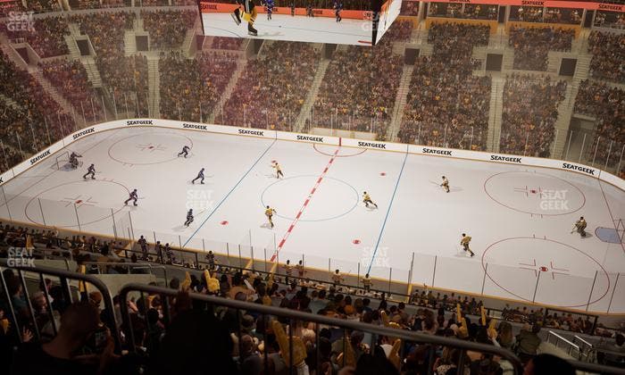 TD Garden - Section Balcony 330 Seat View