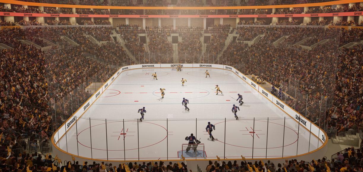 TD Garden - Section Boardroom Seat View