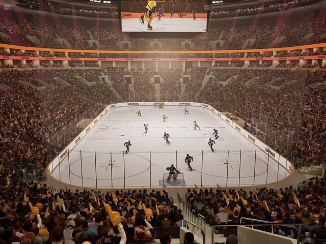 TD Garden - Section Boardroom Seat View