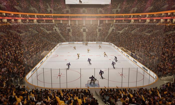 TD Garden - Section Boardroom Seat View