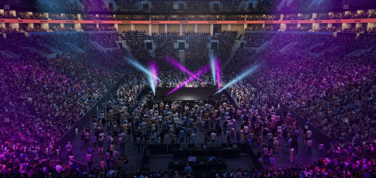 TD Garden - Section Boardroom Seat View