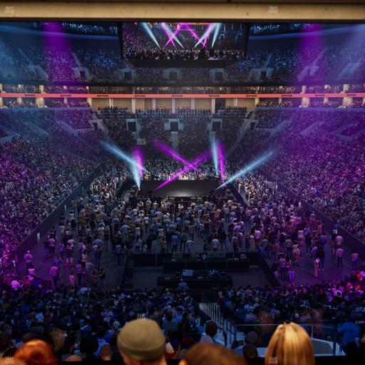 TD Garden - Section Boardroom Seat View