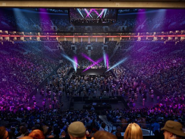 TD Garden - Section Boardroom Seat View