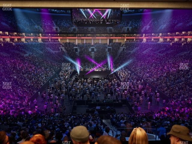 TD Garden - Section Boardroom Seat View