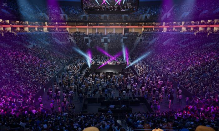 TD Garden - Section Boardroom Seat View