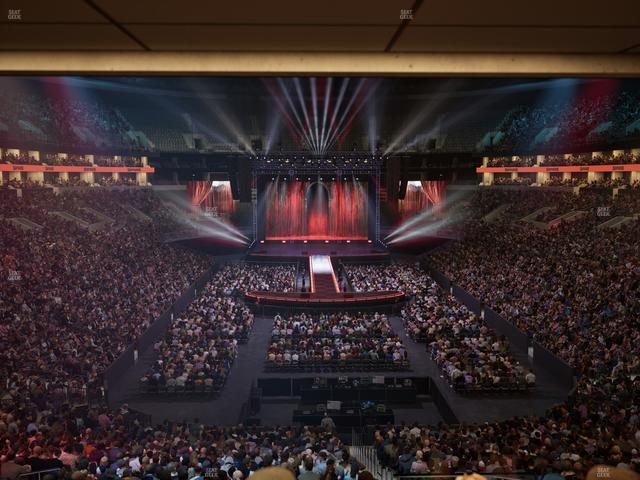 TD Garden - Section Boardroom Seat View TD Garden - Section Boardroom Seat View