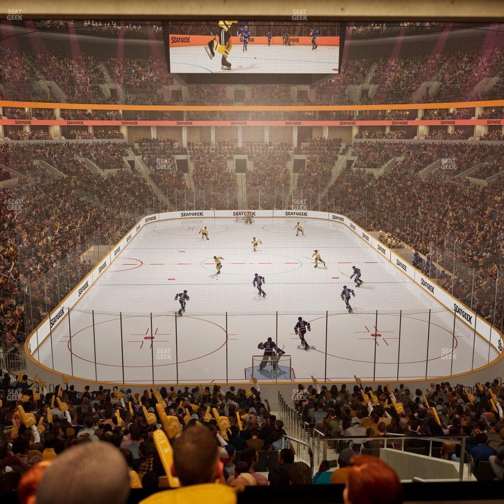 TD Garden - Section Boardroom Seat View