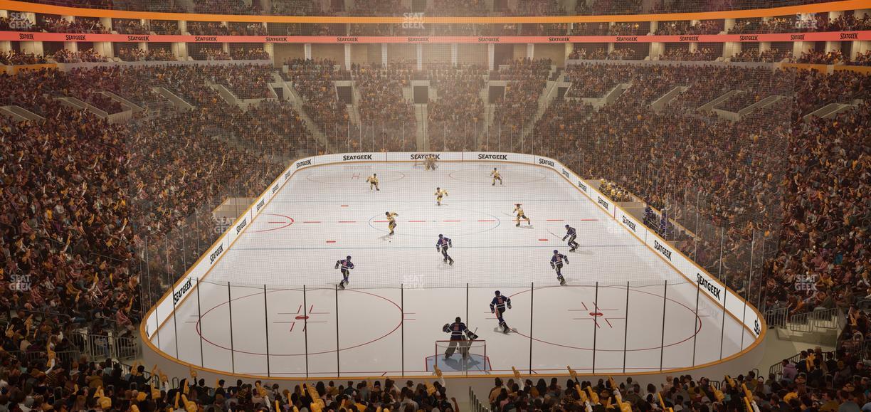 TD Garden - Section Boardroom Seat View