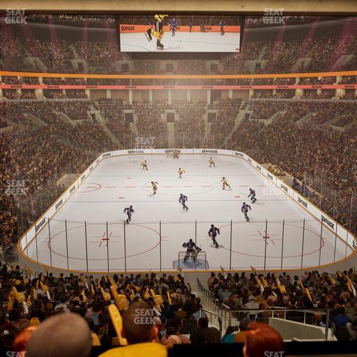 TD Garden - Section Boardroom Seat View