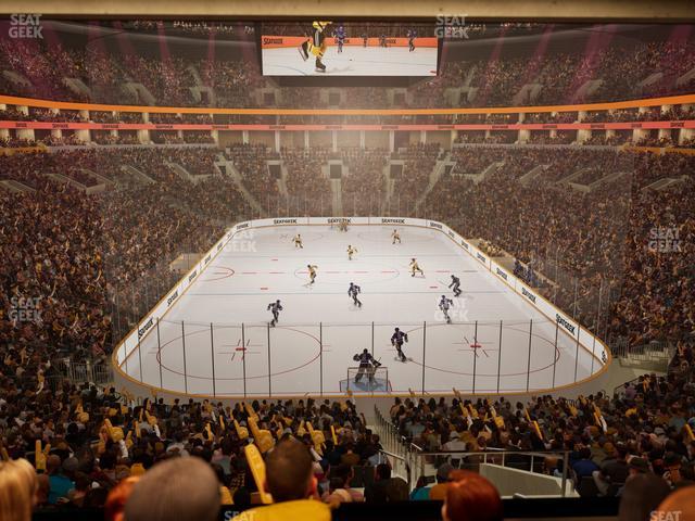 TD Garden - Section Boardroom Seat View