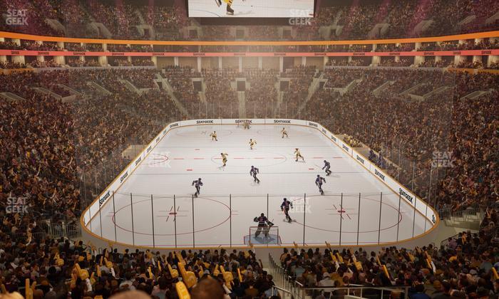 TD Garden - Section Boardroom Seat View