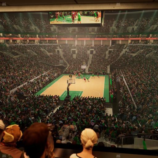 TD Garden - Section Boardroom Seat View