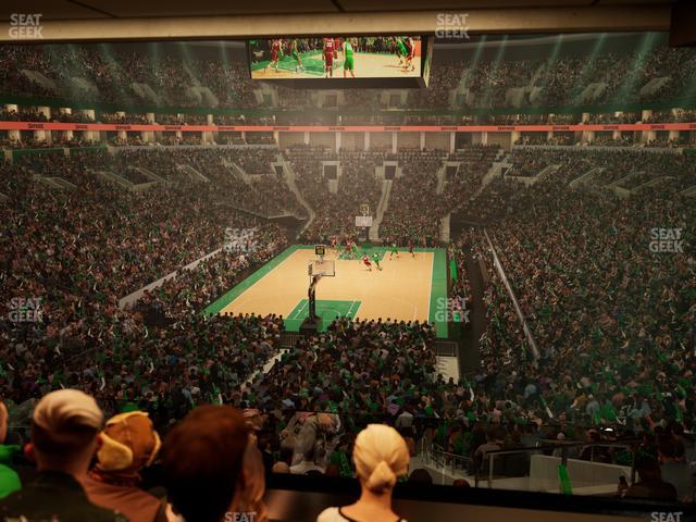 TD Garden - Section Boardroom Seat View TD Garden - Section Boardroom Seat View