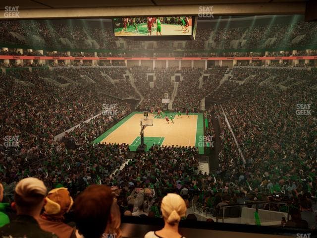TD Garden - Section Boardroom Seat View